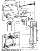 Geared cam assembly