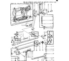 Kenmore 15812472 feed regulator assembly diagram