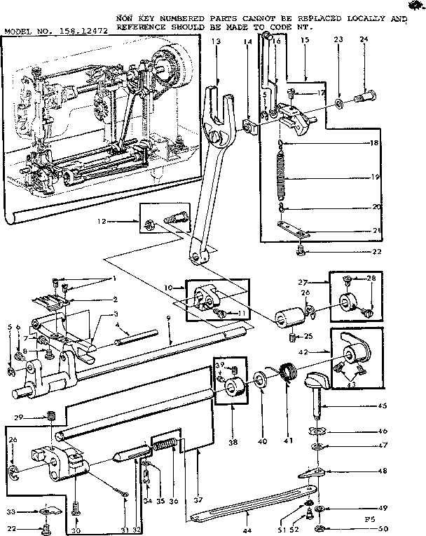 Feed regulator assembly