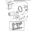 Kenmore 15812472 motor assembly diagram