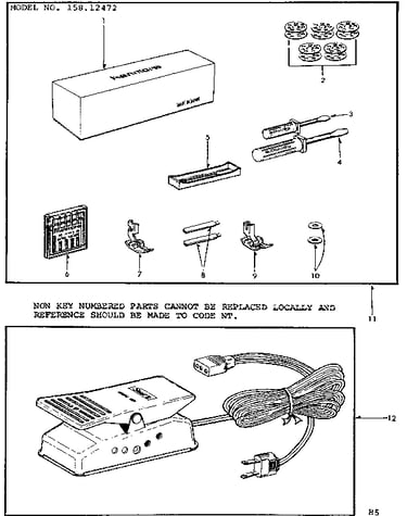 Attachment parts