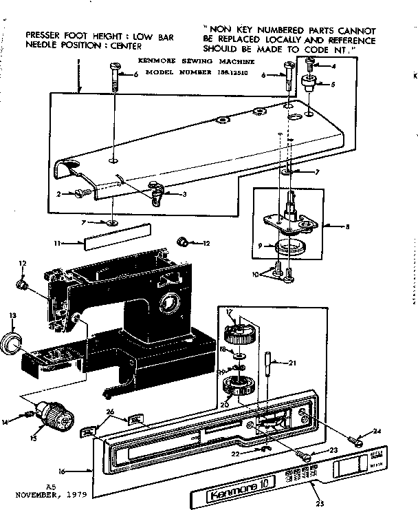 Base assembly