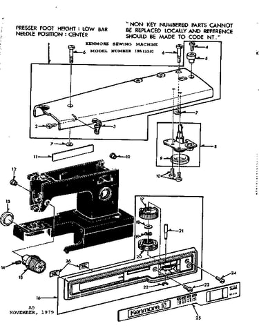 Base assembly