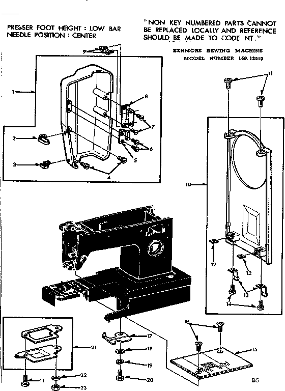 Needle plate