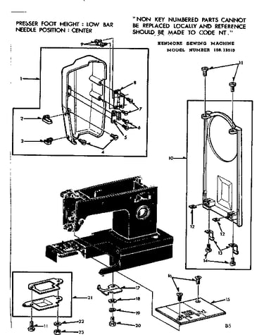 Needle plate