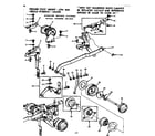 Kenmore 15812510 geared cam assembly diagram