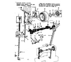 Kenmore 15812510 presser bar assembly diagram