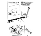 Kenmore 15812510 shuttle assembly diagram