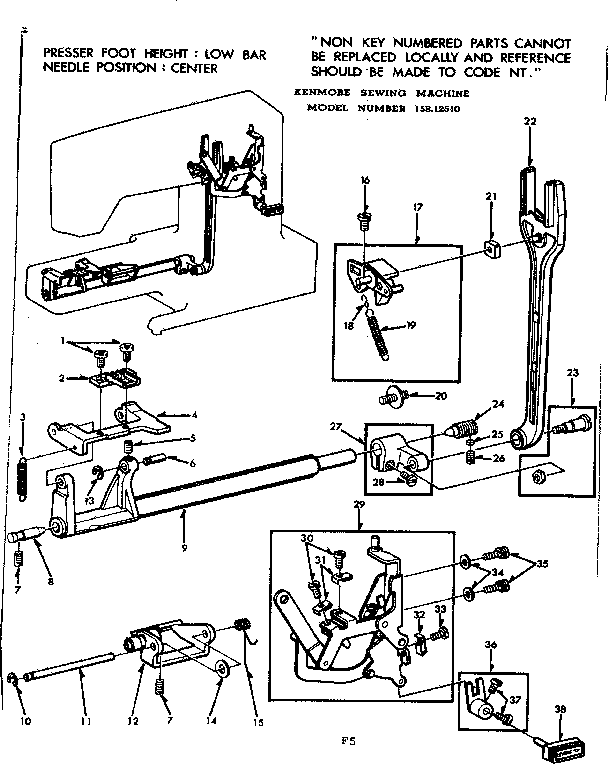 Feed regulator assembly