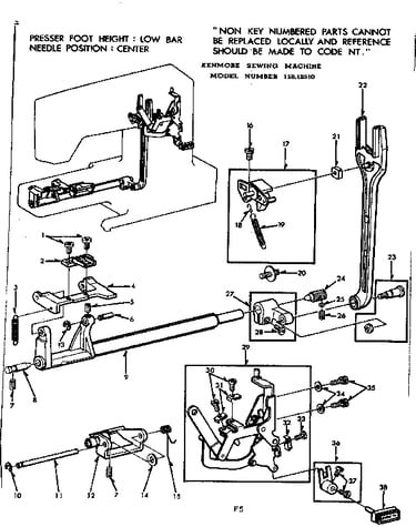 Feed regulator assembly