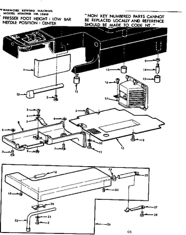 Shuttle cover and work table