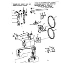 Kenmore 15812510 motor assembly diagram