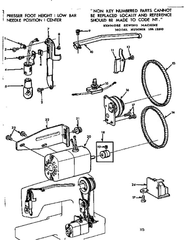 Motor assembly