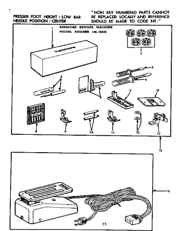 Attachment parts