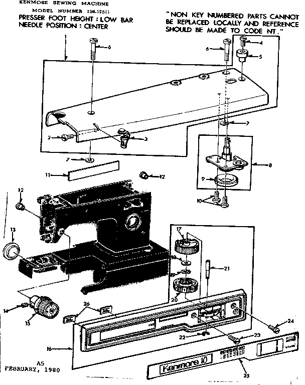 BASE ASSEMBLY