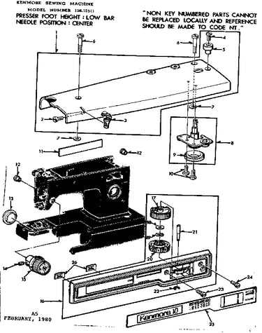 Base assembly