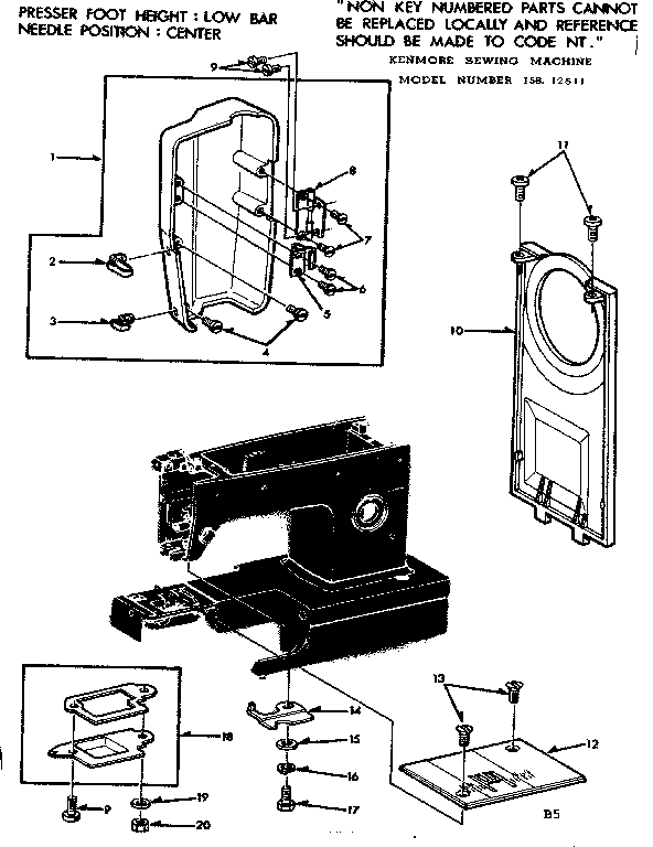 Needle plate