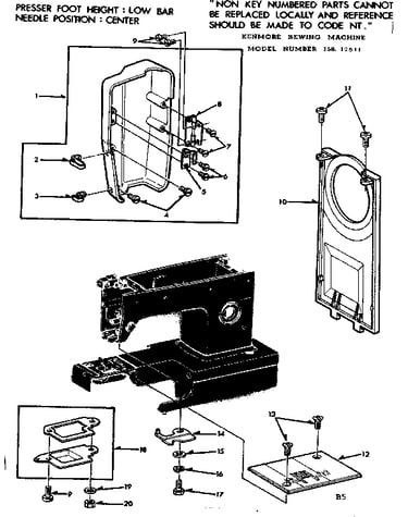 Needle plate