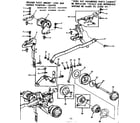 Kenmore 15812511 geared cam assembly diagram