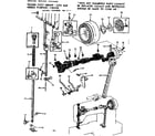 Kenmore 15812511 presser bar assembly diagram