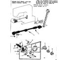Kenmore 15812511 shuttle assembly diagram