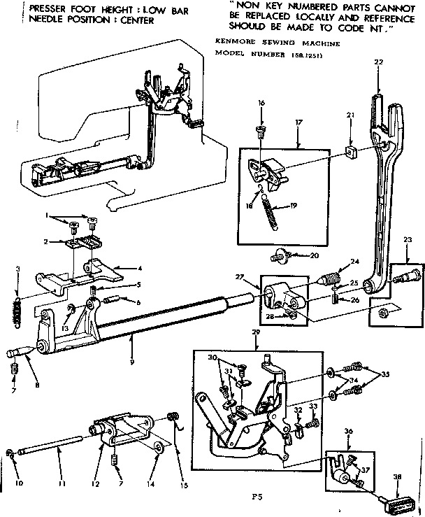 Feed regulator assembly