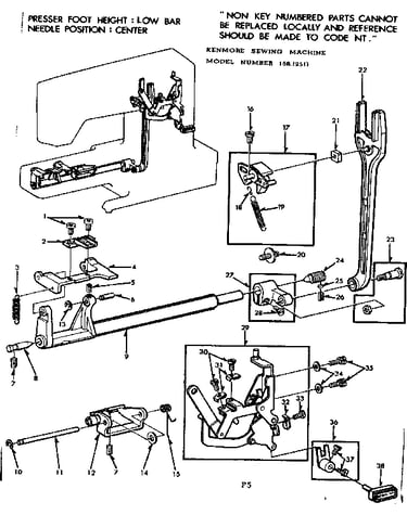 Feed regulator assembly