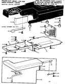 Shuttle cover and work table