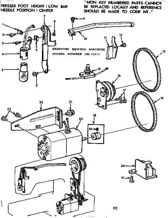 Motor assembly