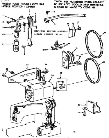 Motor assembly