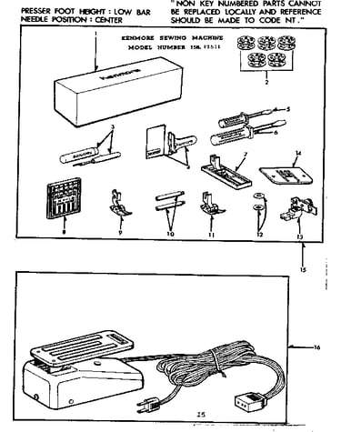 Attachment parts