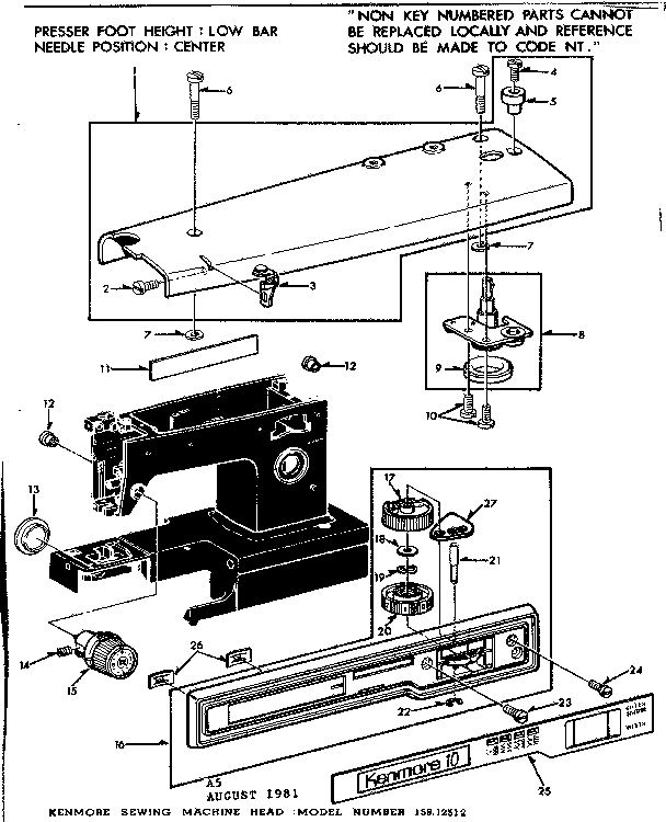 BASE ASSEMBLY