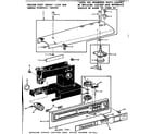 Kenmore 15812512 base assembly diagram