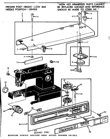 Base assembly