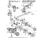 Kenmore 15812512 geared cam assembly diagram