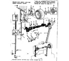 Kenmore 15812512 presser bar assembly diagram