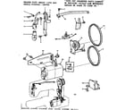 Kenmore 15812512 motor assembly diagram