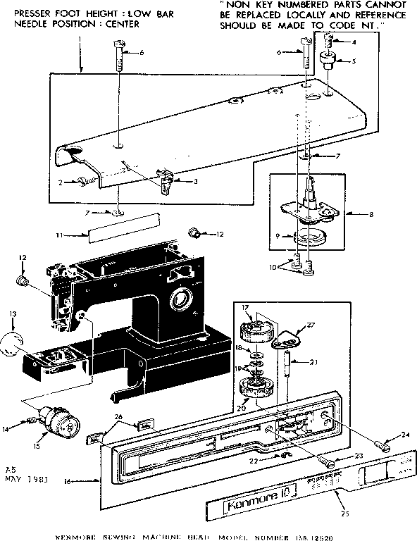 BASE ASSEMBLY