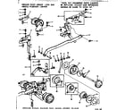 Kenmore 15812520 geared cam assembly diagram