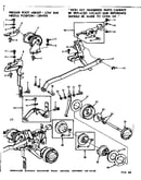 Geared cam assembly