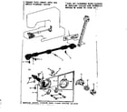 Kenmore 15812520 shuttle assembly diagram