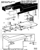 Shuttle cover and work table