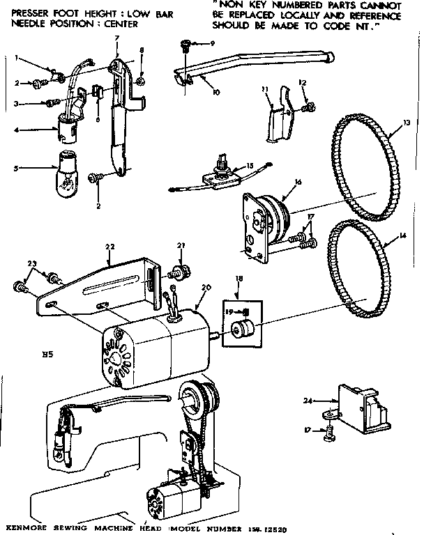 MOTOR ASSEMBLY