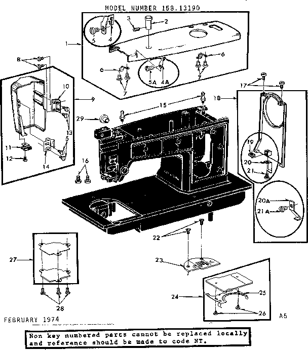 BASE ASSEMBLY