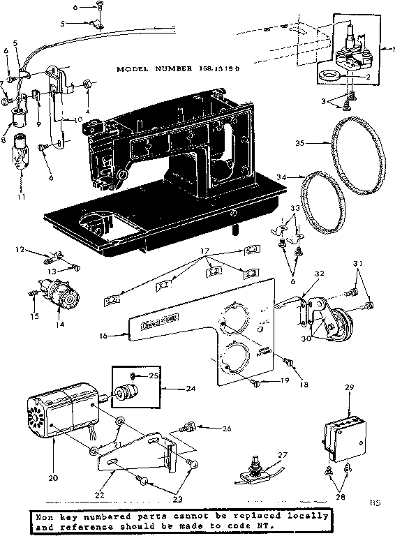 MOTOR ASSEMBLY