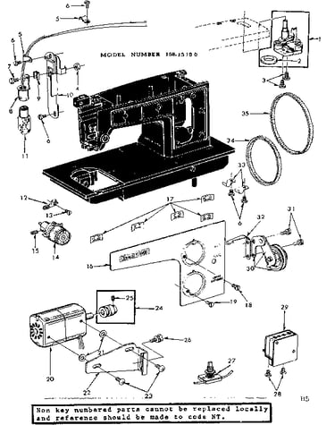 Motor assembly