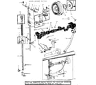 Kenmore 15813190 presser bar assembly diagram