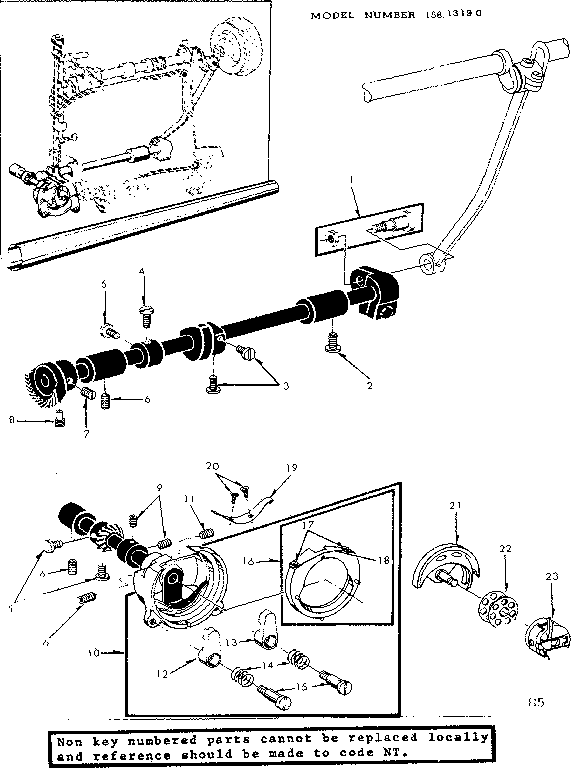 SHUTTLE ASSEMBLY