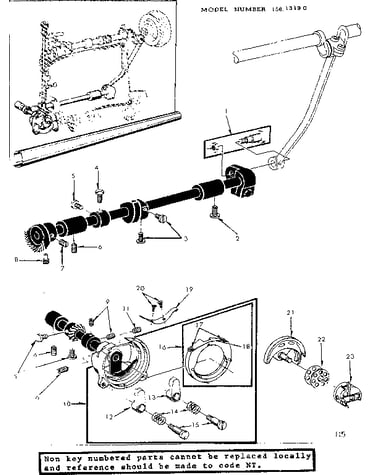 Shuttle assembly