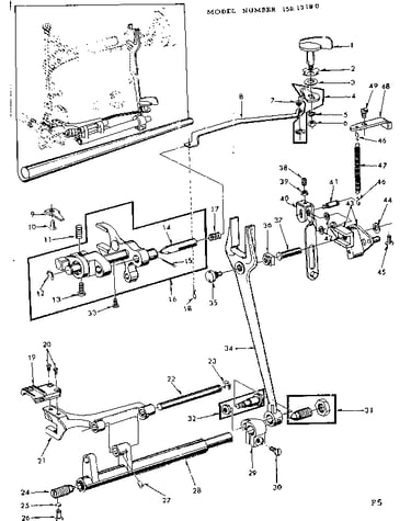 Feed regulator assembly